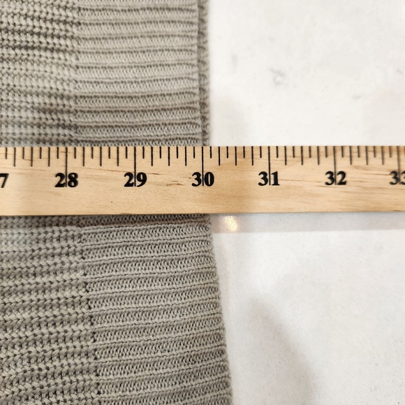 Vintage Faconnable Fisherman Knit Sweater Mens XXL Beige Crew Neck Linen - Picture 11 of 12